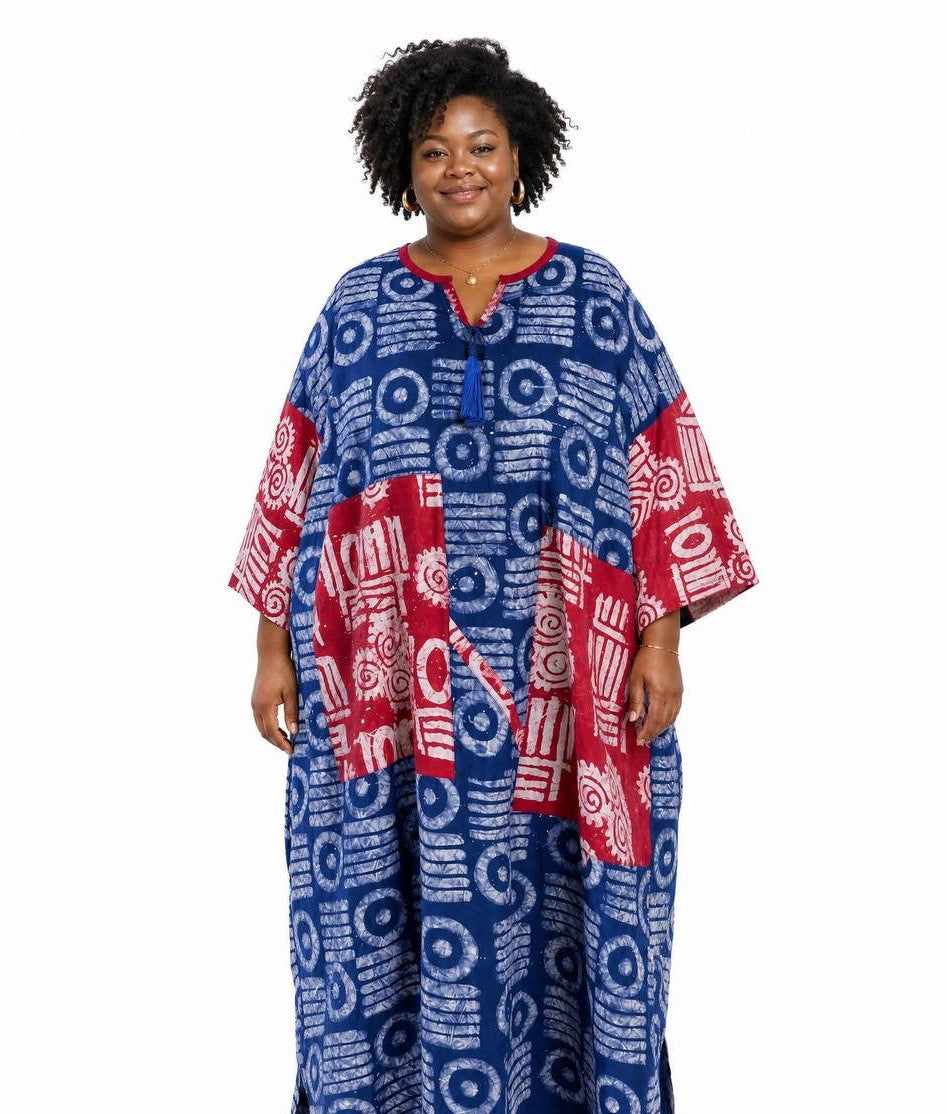 Kiola-Kalon™ Big Patch Adire