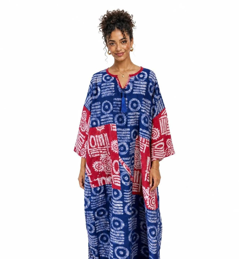 Kiola-Kalon™ Big Patch Adire
